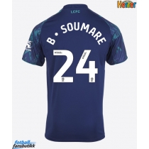 Leicester City Boubakary Soumare #24 Bortedrakt 2025-26 Kortermet